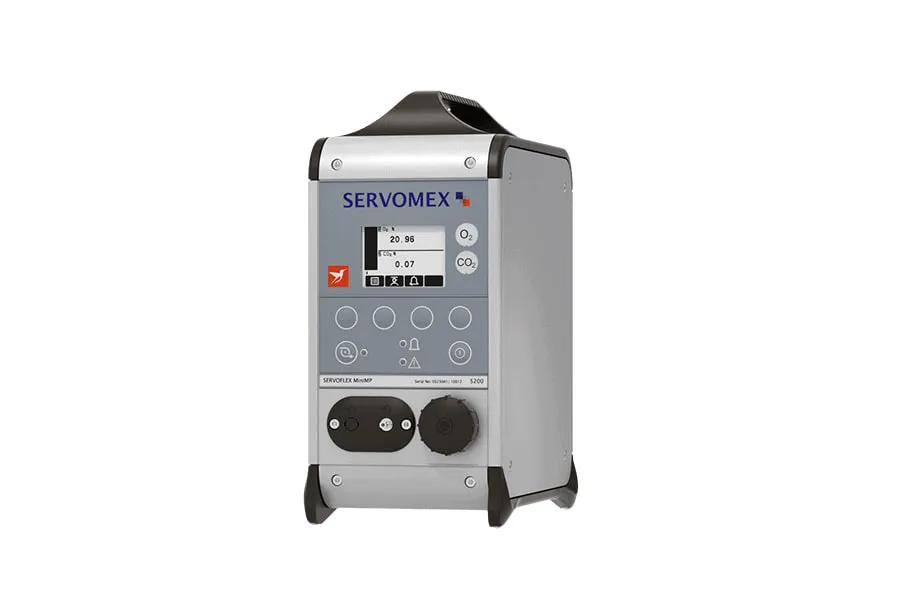 Servomex MiniMP 5200 sol yandan görünüm